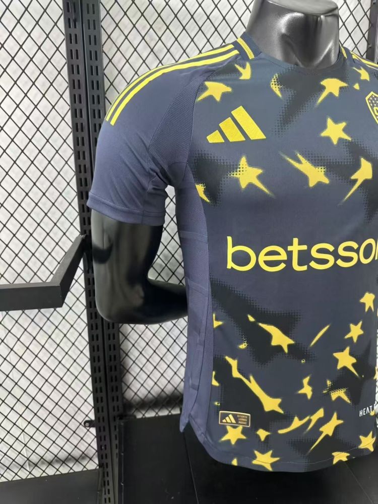 2024/2025 Boca Youth Third Away Football Jersey (Player Edition)