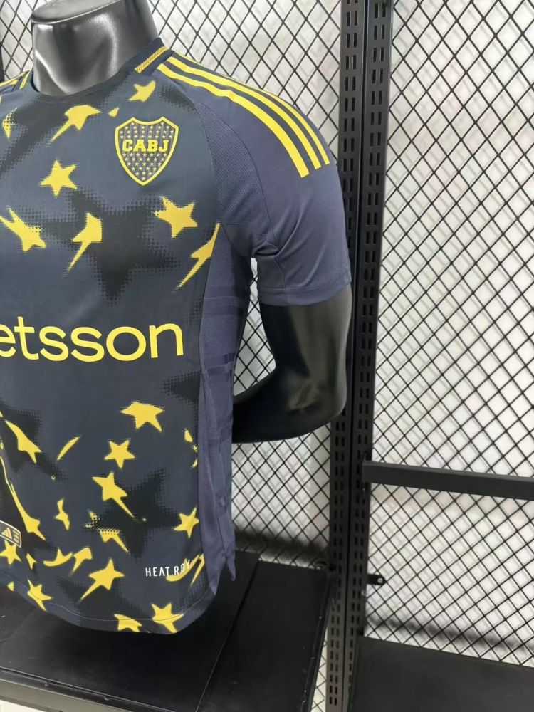 2024/2025 Boca Youth Third Away Football Jersey (Player Edition)