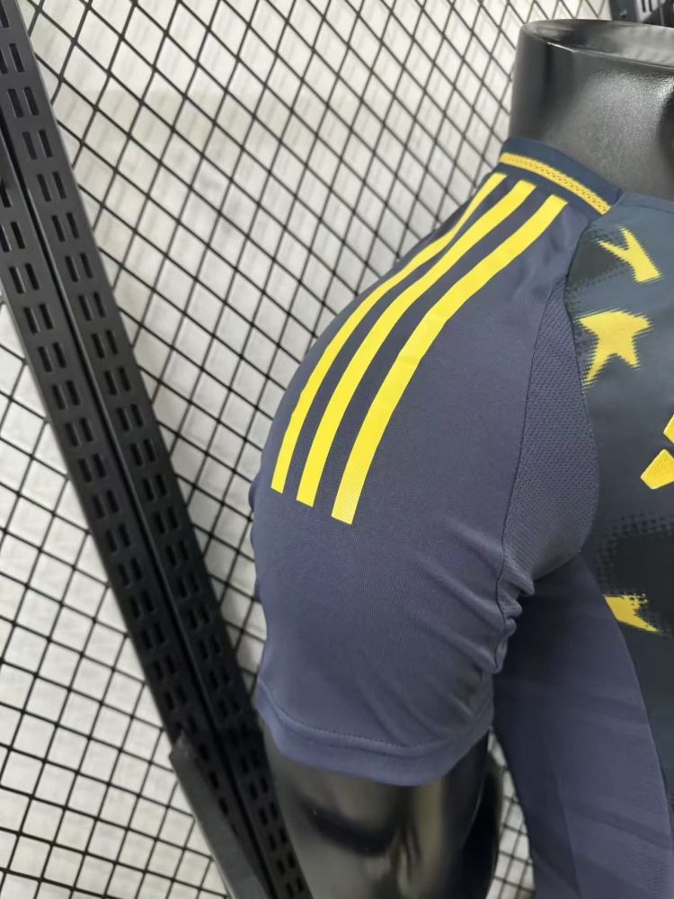 2024/2025 Boca Youth Third Away Football Jersey (Player Edition)