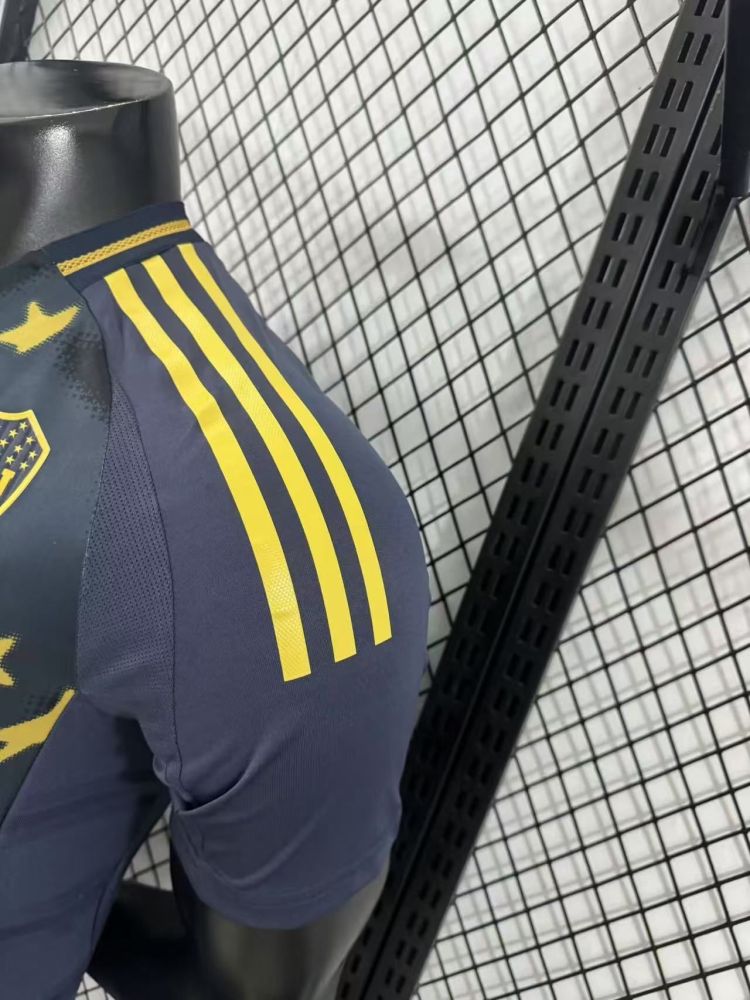 2024/2025 Boca Youth Third Away Football Jersey (Player Edition)