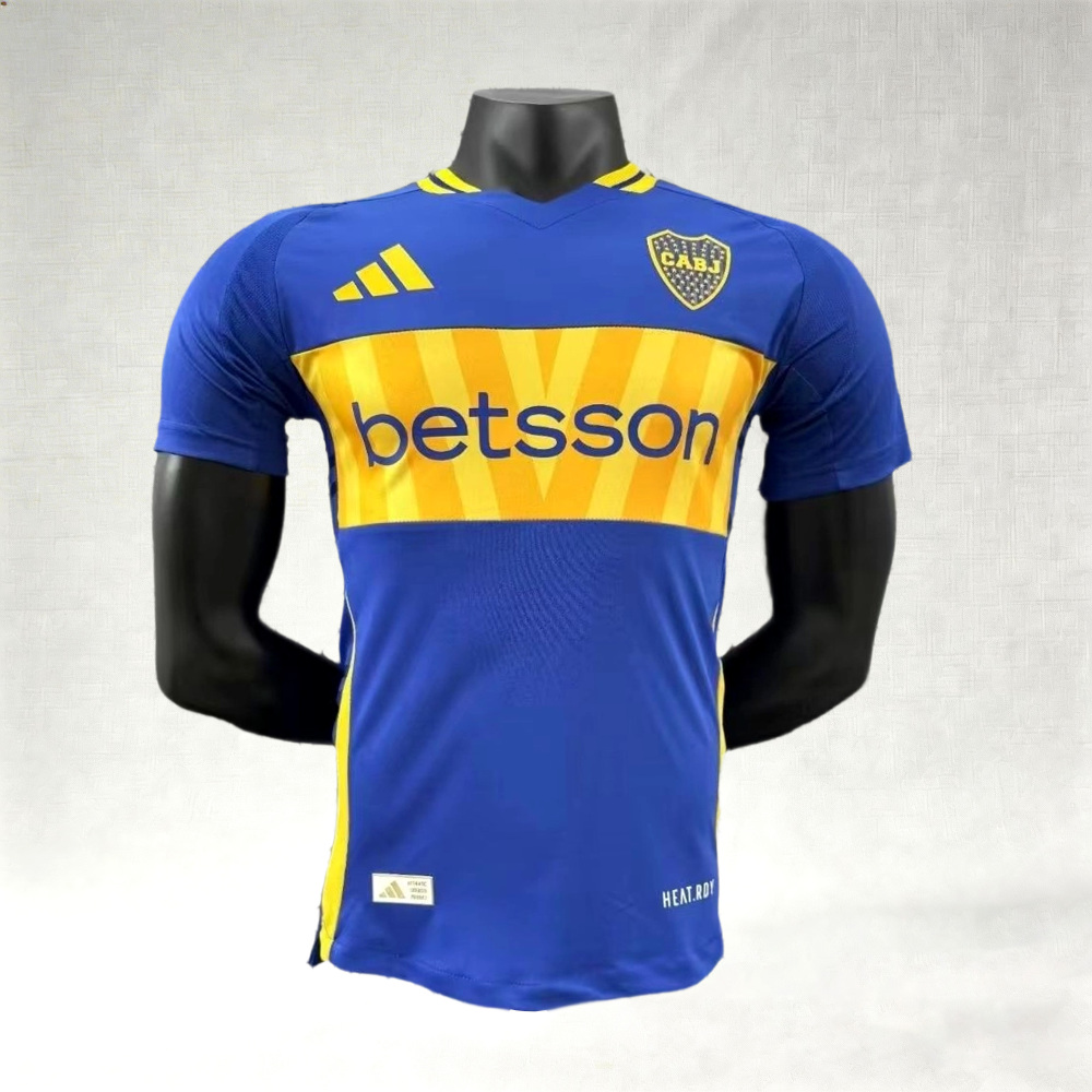 2024/2025 Boca Youth Home Ground Football Jersey (Player Edition)
