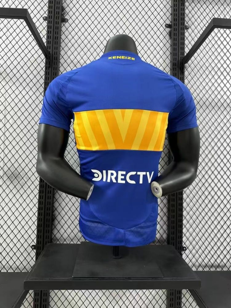 2024/2025 Boca Youth Home Ground Football Jersey (Player Edition)