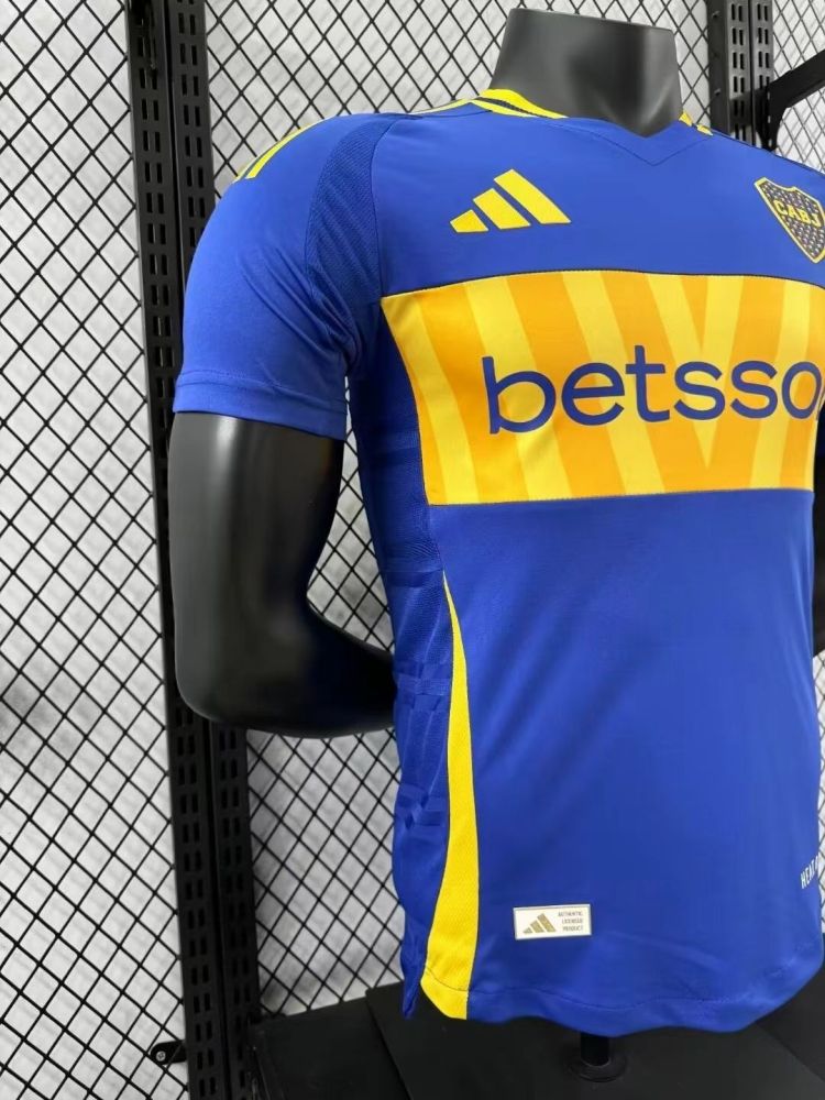 2024/2025 Boca Youth Home Ground Football Jersey (Player Edition)