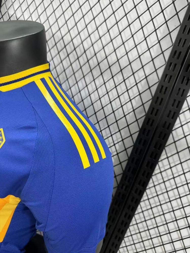 2024/2025 Boca Youth Home Ground Football Jersey (Player Edition)