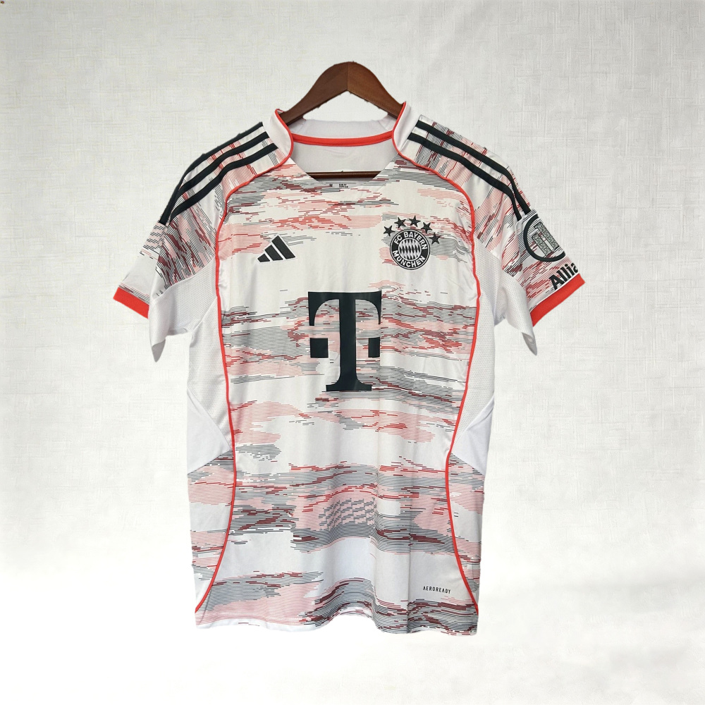 2025/2026 Bayern Munich Away Football Jersey (Fans)