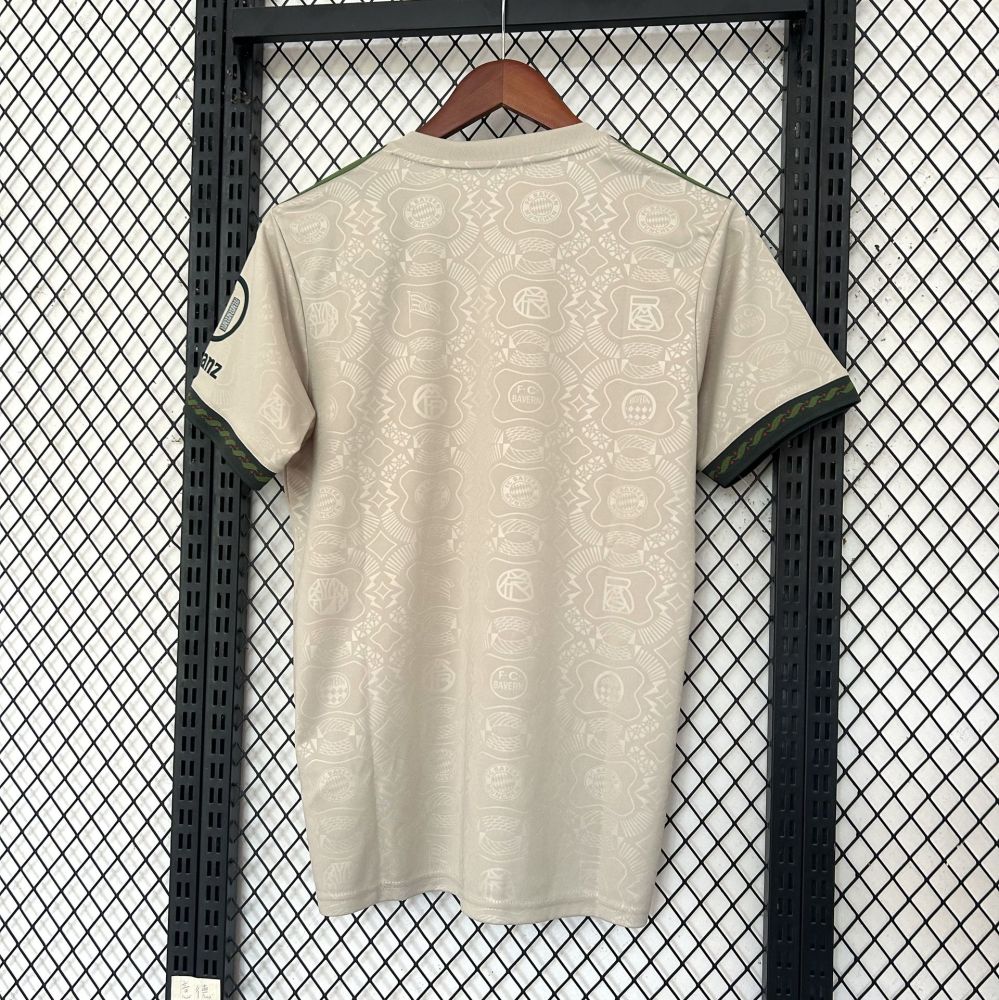 2025/2026 Bayern Munich Oktoberfest Commemorative Football Jersey (Fans)