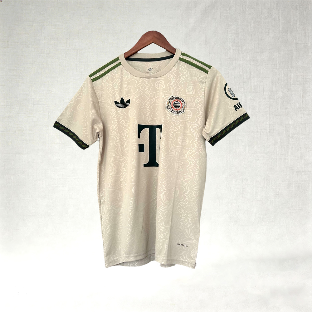 2025/2026 Bayern Munich Oktoberfest Commemorative Football Jersey (Fans)
