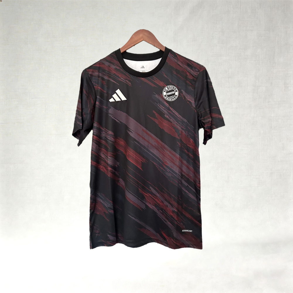 2025/2026 Bayern Munich Pre-match Training Football Jersey (Fans)