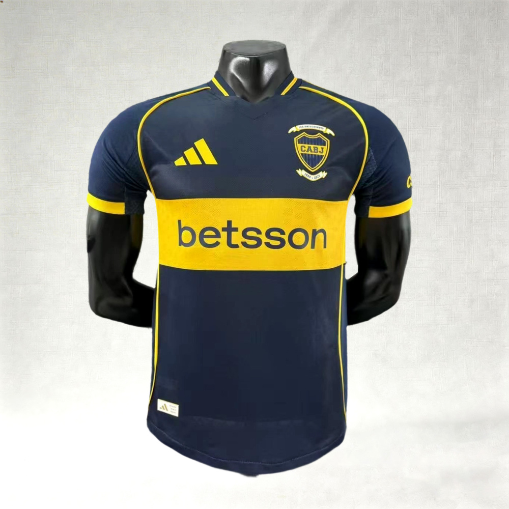 2025/2026 Boca Youth Home Ground Football Jersey (Player Edition)