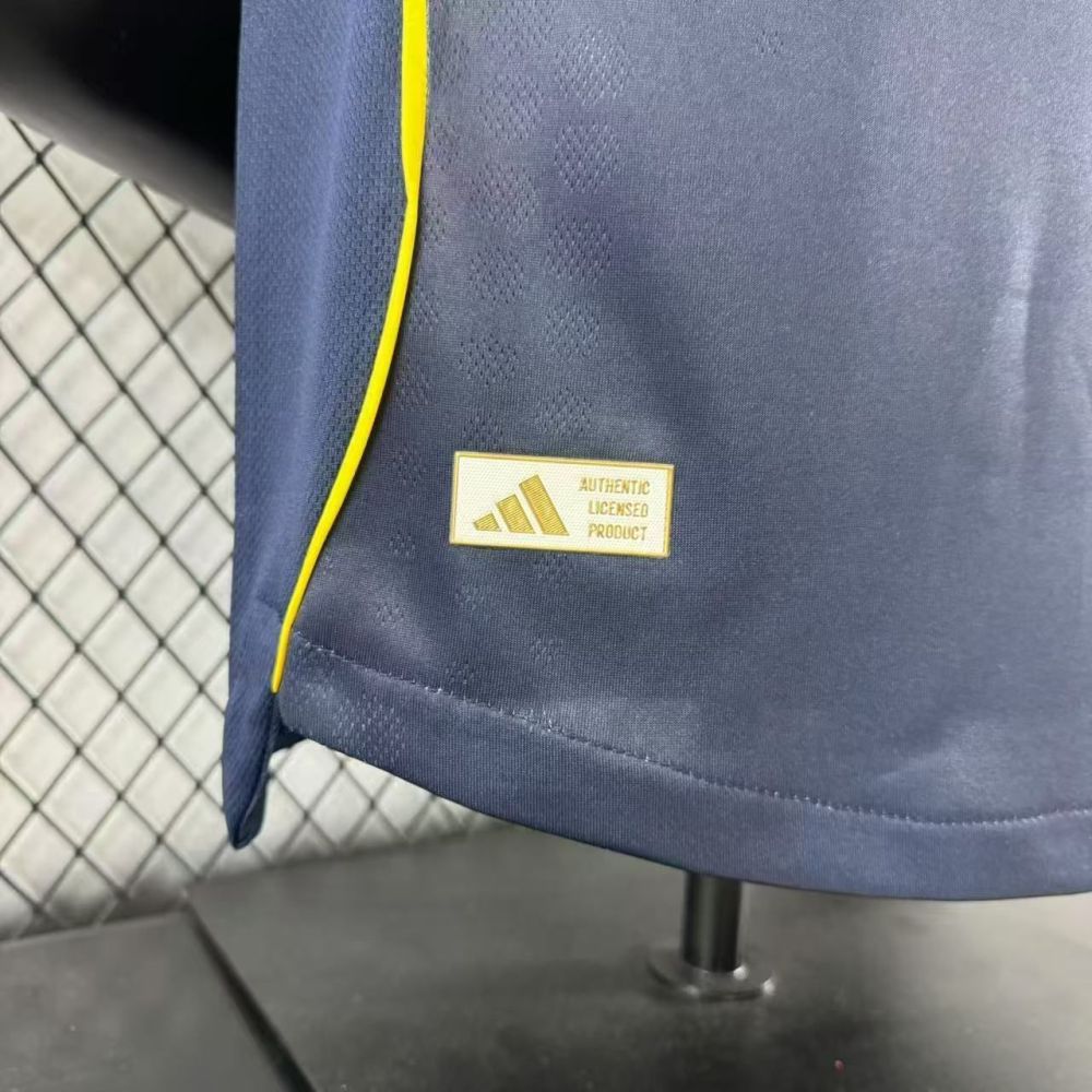 2025/2026 Boca Youth Home Ground Football Jersey (Player Edition)