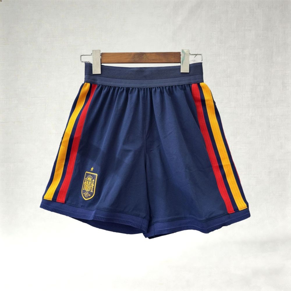 2026 Spain Home Pants (Player Edition)