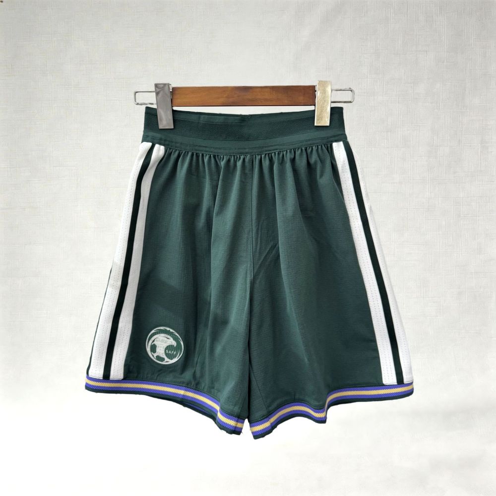 2026 Saudi Arabia Home Shorts (Player Edition)