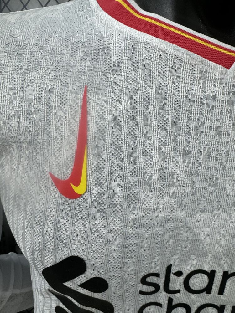2024/2025 Liverpool Second Away Long sleeves Football Jerseys (Player Edition)