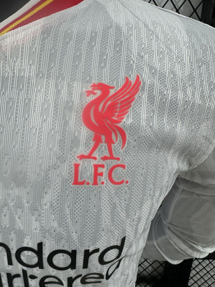 2024/2025 Liverpool Second Away Long sleeves Football Jerseys (Player Edition)