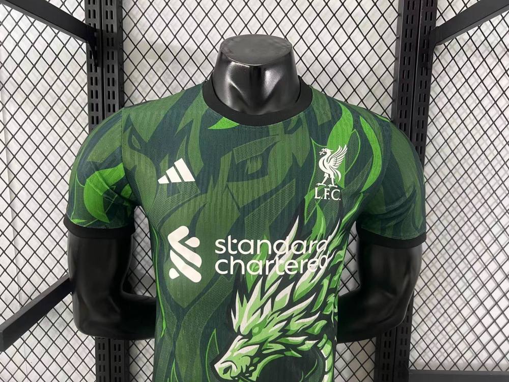 2025/2026 Liverpool Special Edition Football Jerseys (Player Edition)
