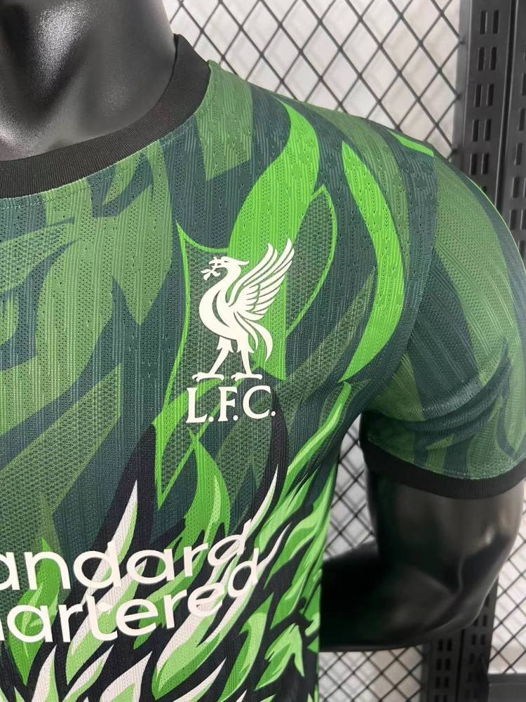 2025/2026 Liverpool Special Edition Football Jerseys (Player Edition)