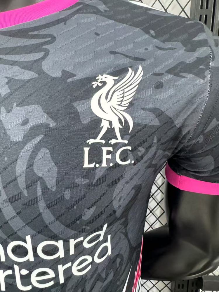 2025/2026 Liverpool Special Edition Football Jerseys (Player Edition)