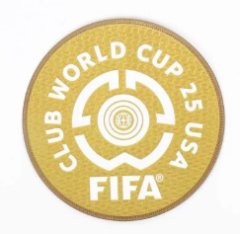 2025 FIFA Club World Cup Champions Badge