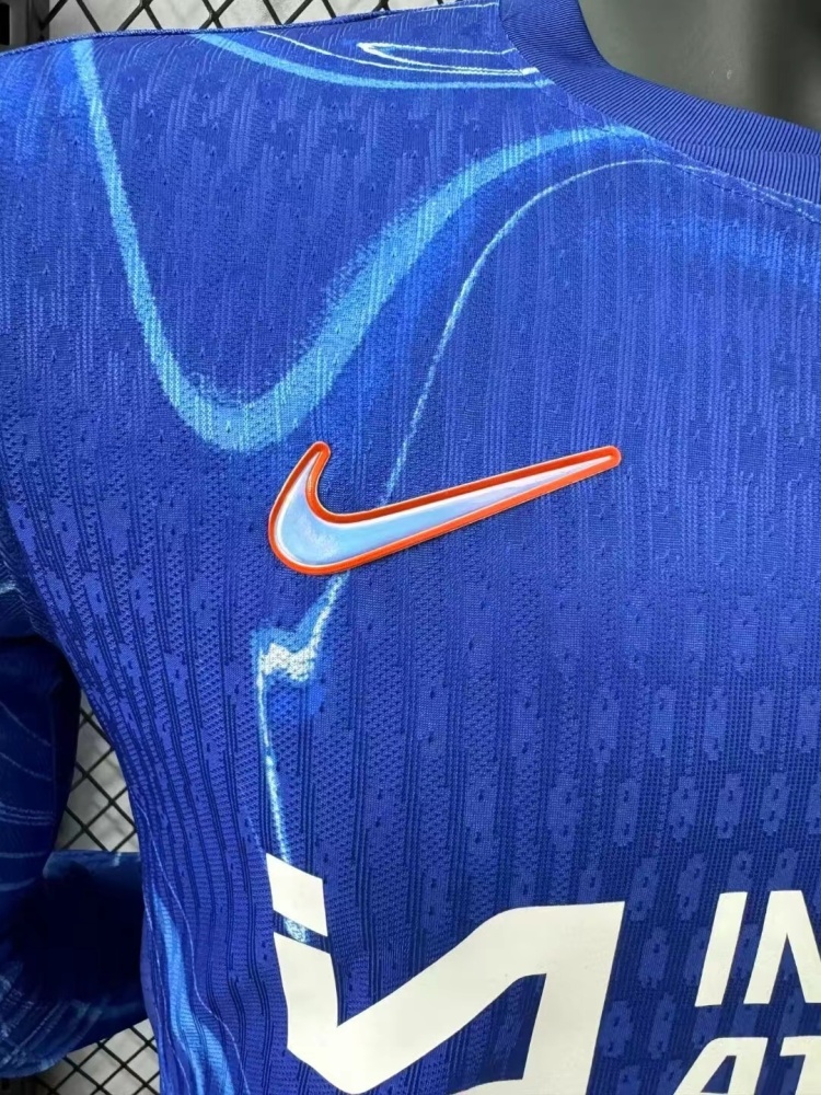 2024/2025 Chelsea Home Long sleeves Football Jerseys (Player Edition)