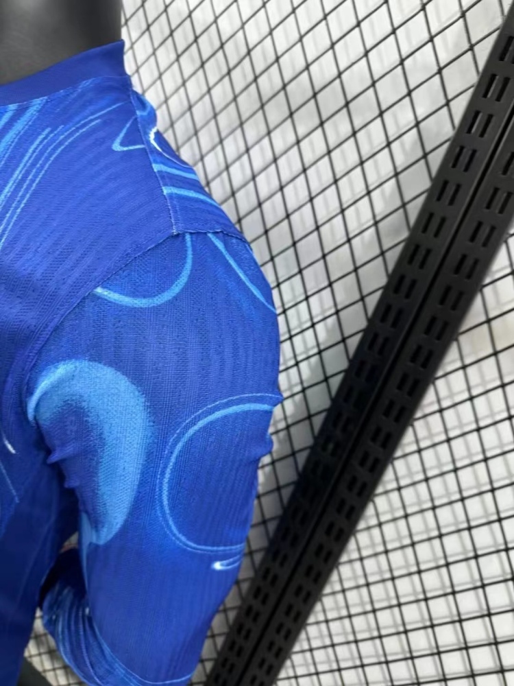 2024/2025 Chelsea Home Long sleeves Football Jerseys (Player Edition)