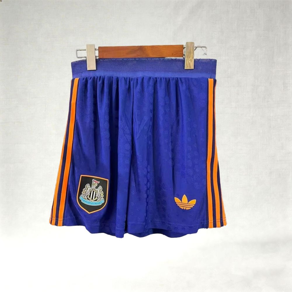 2025/2026 Newcastle United Second Away Pants (Player Edition)