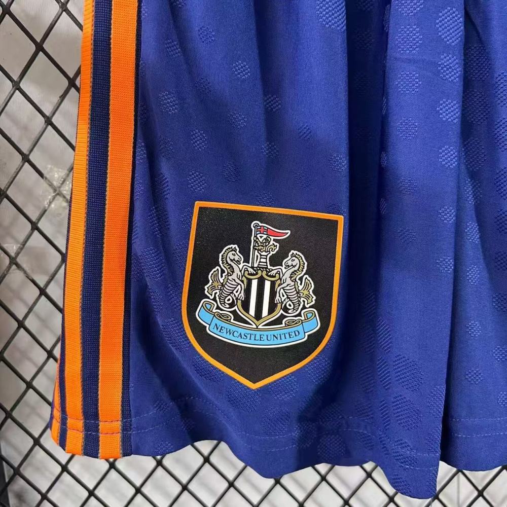 2025/2026 Newcastle United Second Away Pants (Player Edition)