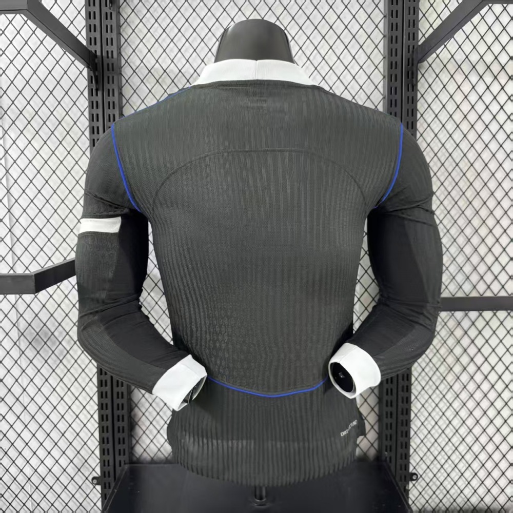 2025/2026 Chelsea Second Away Long Sleeves Football Jerseys (Player Edition)