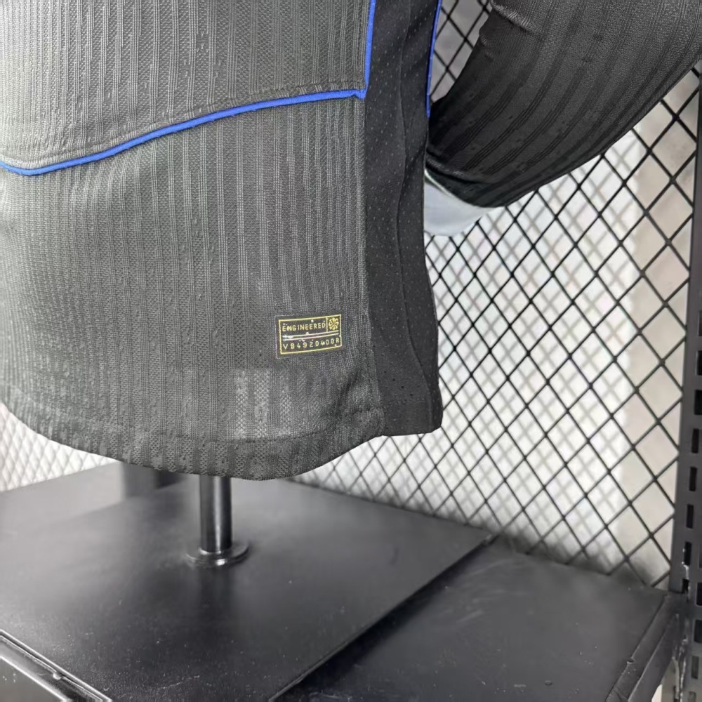 2025/2026 Chelsea Second Away Long Sleeves Football Jerseys (Player Edition)