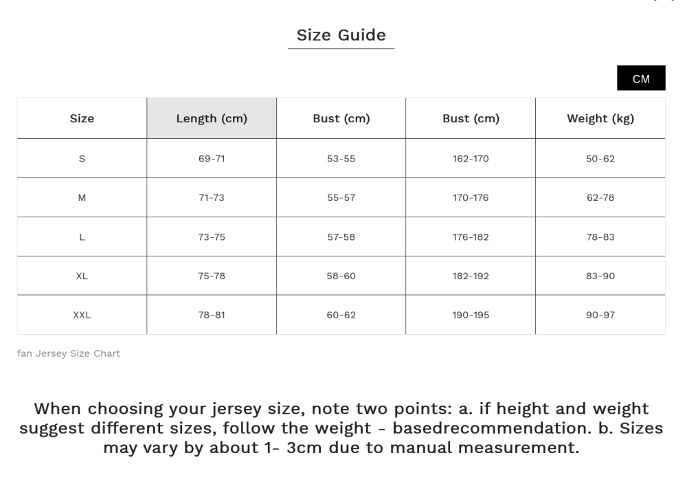 Jersey Blind Box （Retro）