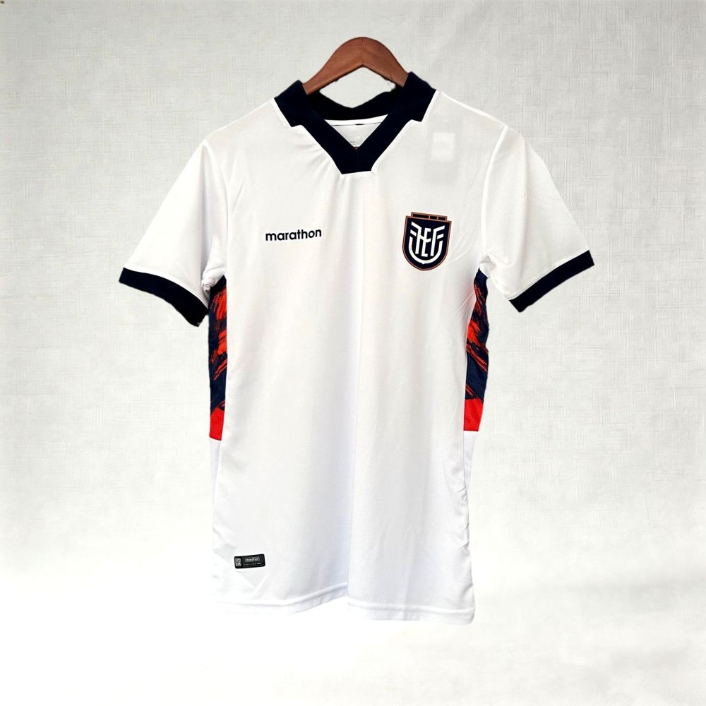 2026 Ecuador Second Away Football Jerseys (Fan Edition)