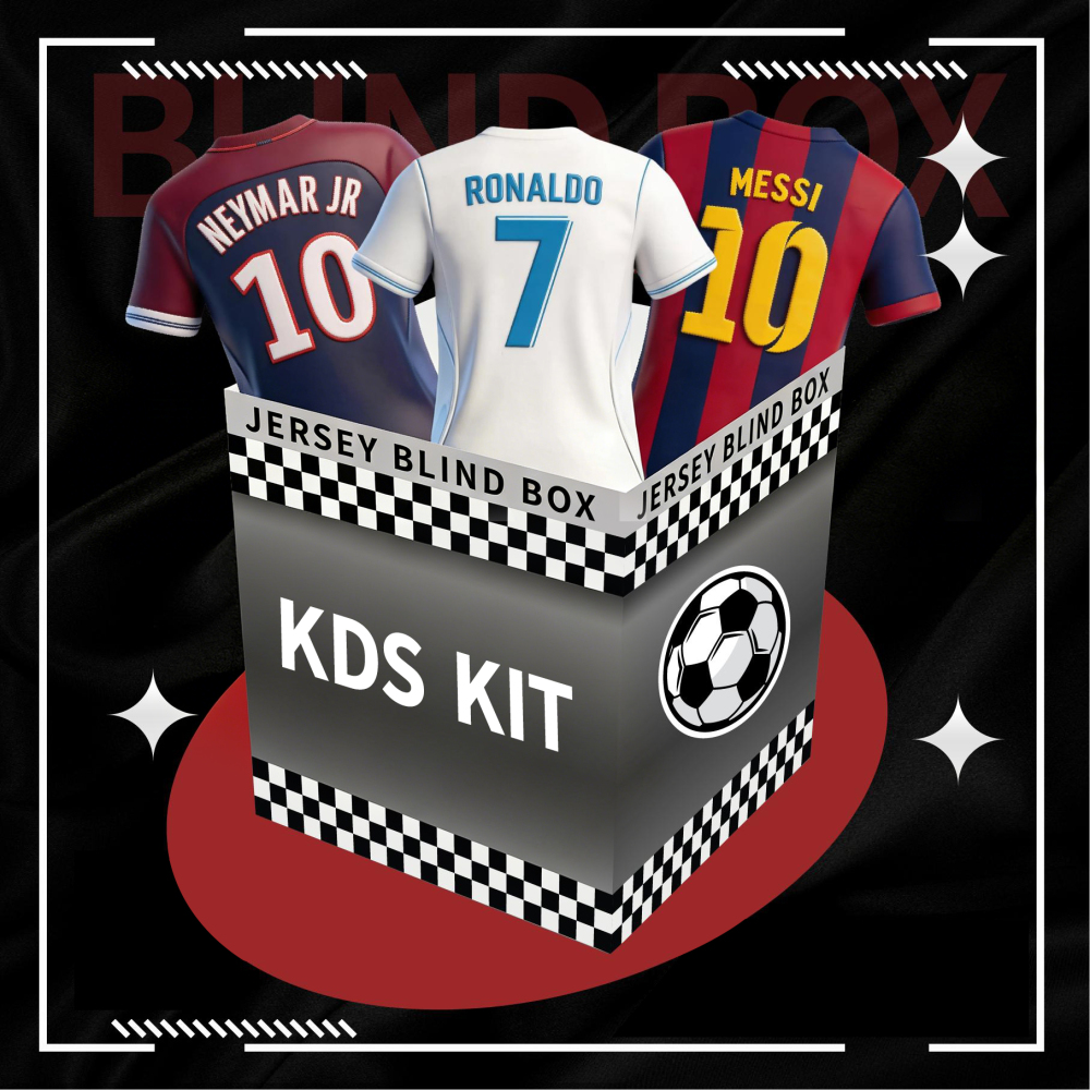 Jersey Blind Box （Kids Kit）
