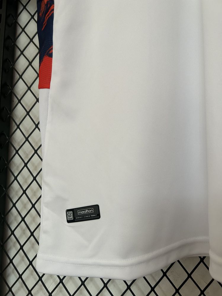 2026 Ecuador Second Away Football Jerseys (Fan Edition)