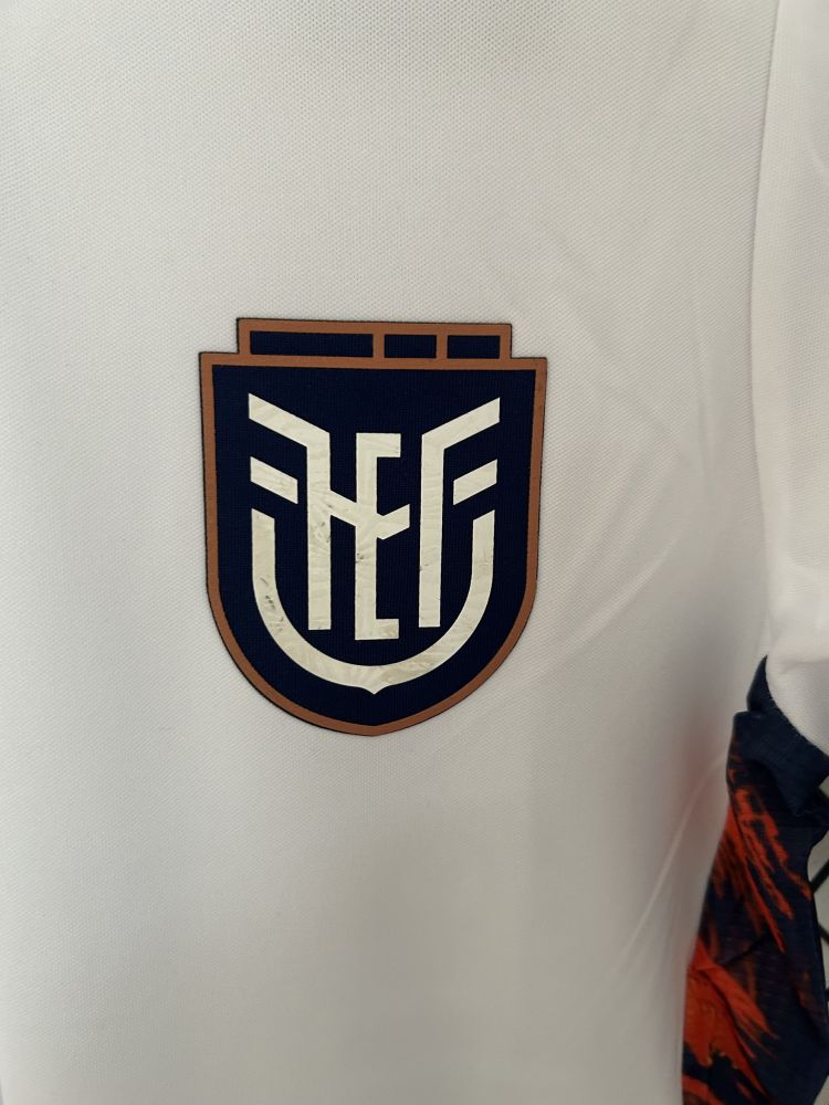 2026 Ecuador Second Away Football Jerseys (Fan Edition)