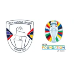 UEFA NATIONS WINNER 2023&2024 EURO CUP&UEFA FOUNDATION