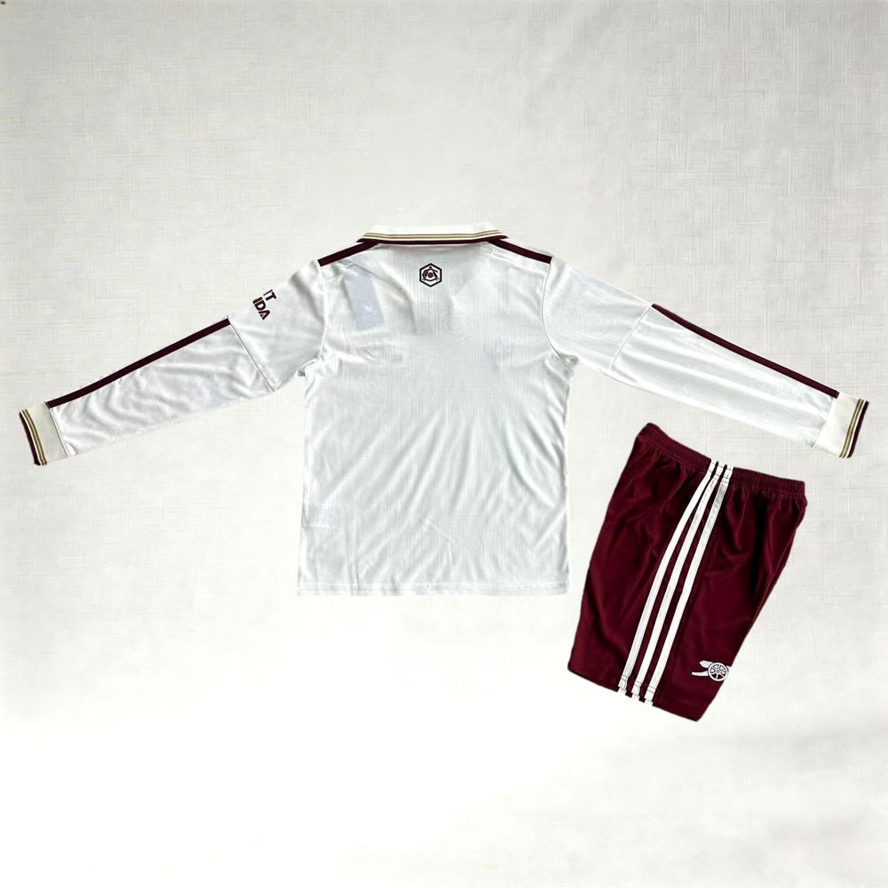 2025/2026 Arsenal Second Away Football Jerseys (Kids Kit)