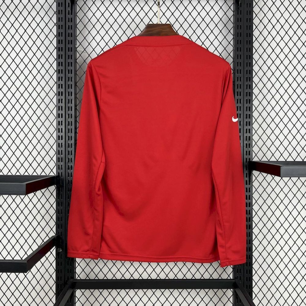 2025/2026 Atletico Madrid  Pre-match Training  Football Jersey (Player)