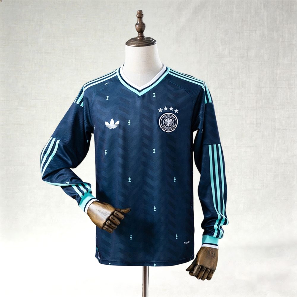 2026 German Away Long Sleeve Football Jersey (Fan Edition)