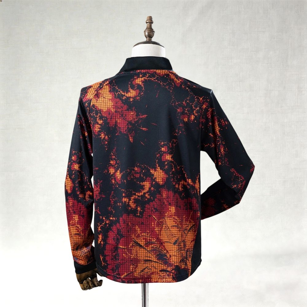 2026 Dutch Goalkeeper Long Sleeve Football Jersey (Fan Edition)