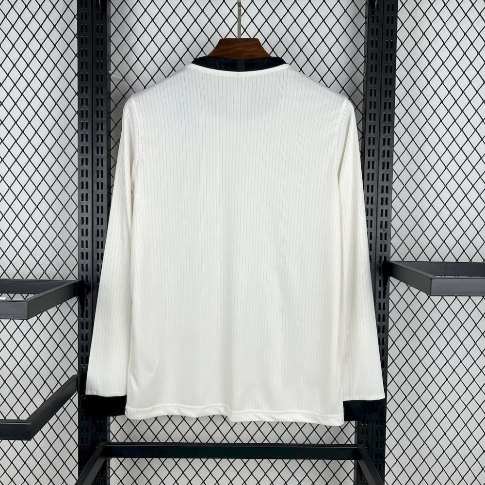 2025 German 125th Anniversary Long Sleeve Football Jersey (Fan Edition)