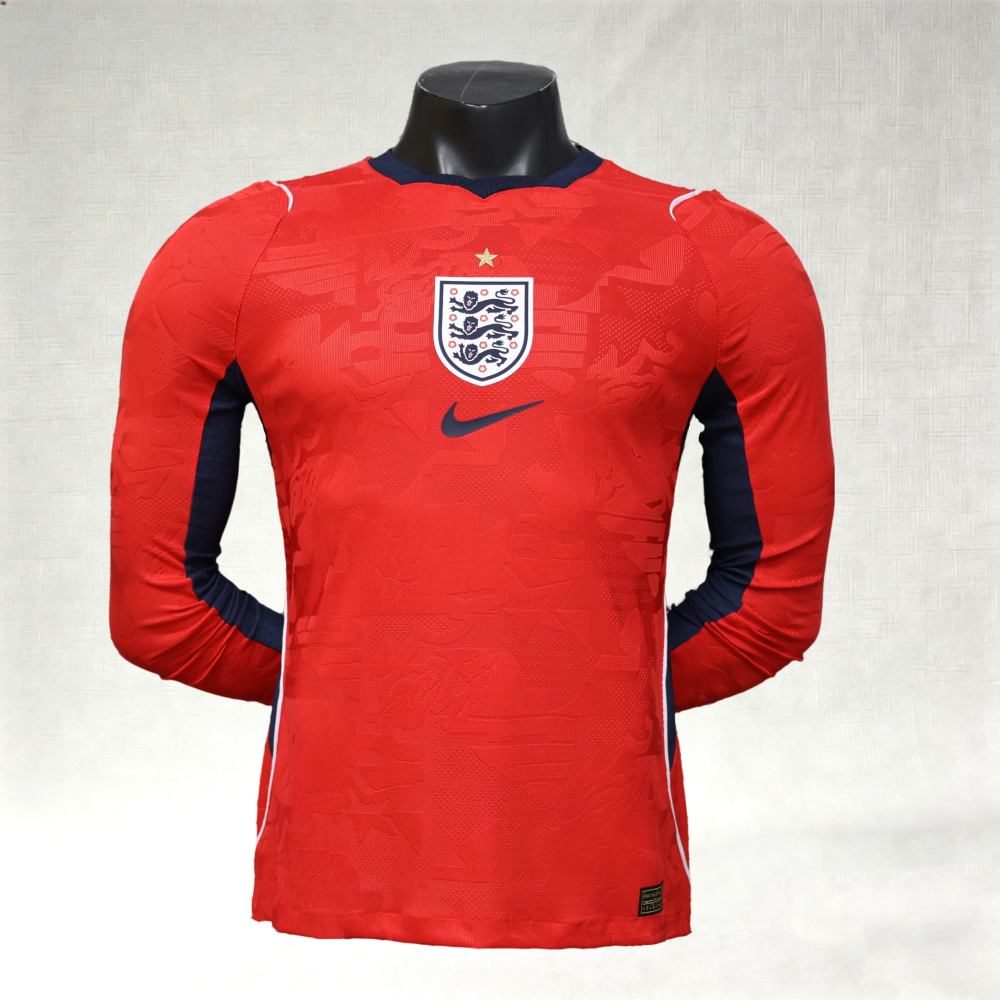 2026 England Away long-Sleeved Football Jerseys (Player Edition)