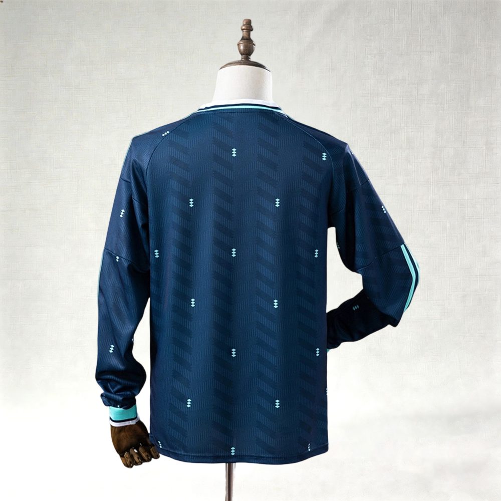 2026 German Away Long Sleeve Football Jersey (Fan Edition)