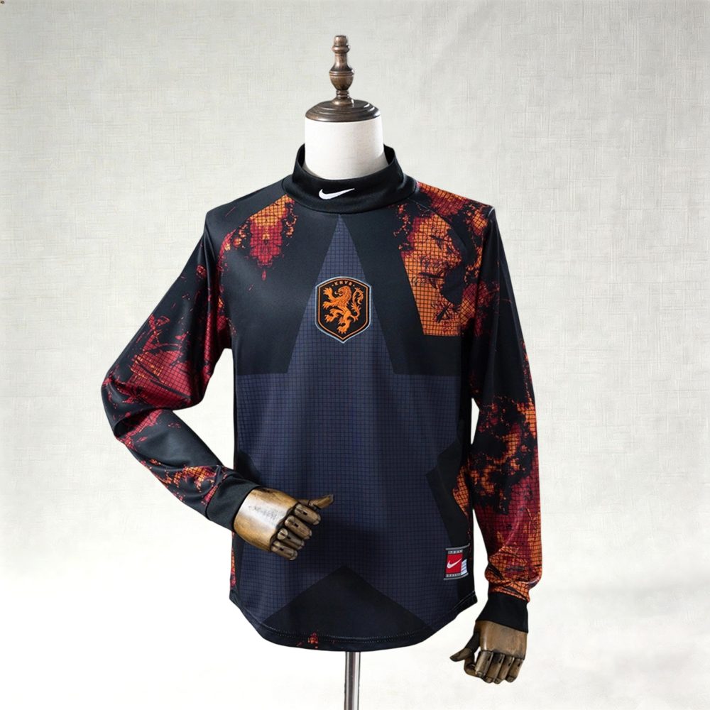 2026 Dutch Goalkeeper Long Sleeve Football Jersey (Fan Edition)