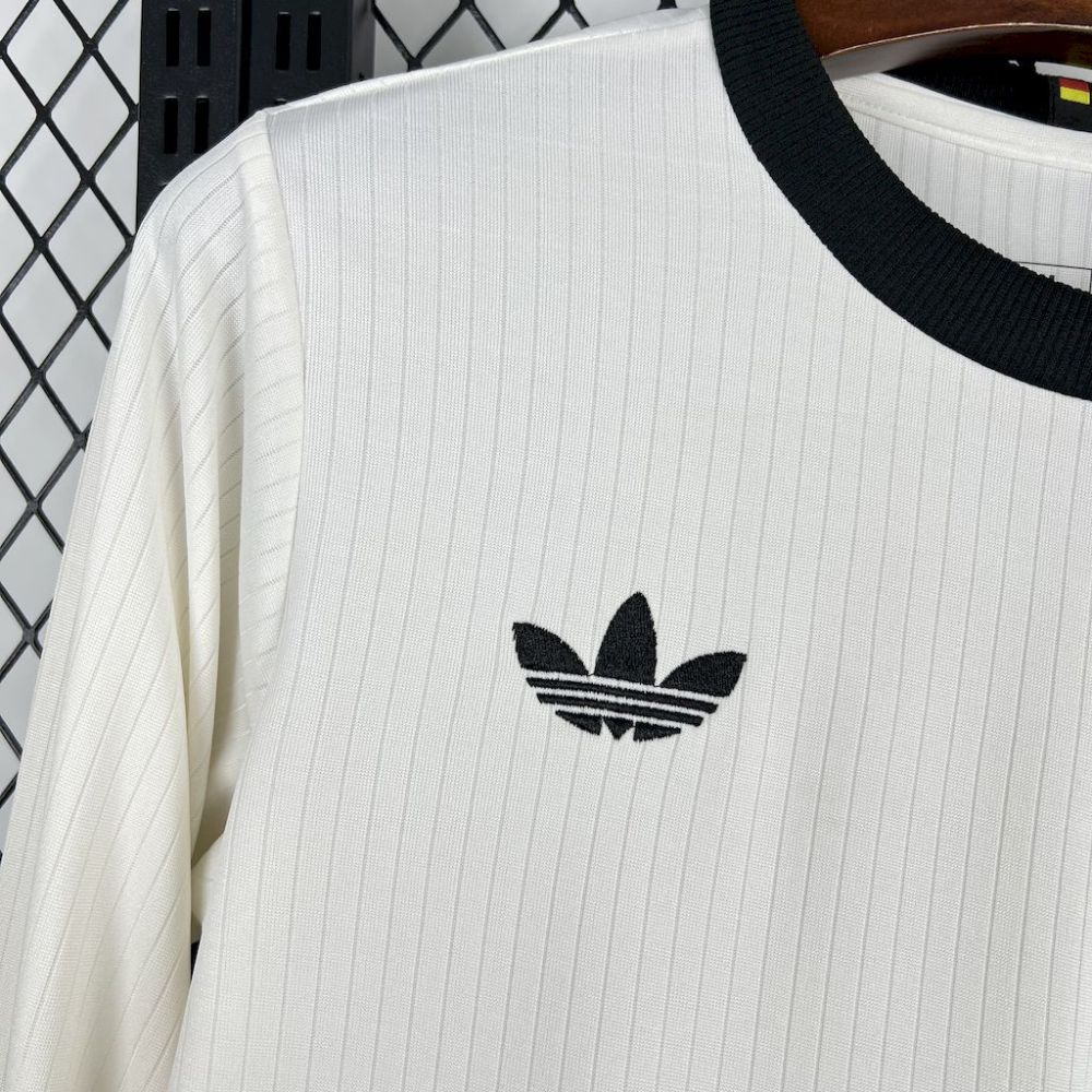 2025 German 125th Anniversary Long Sleeve Football Jersey (Fan Edition)