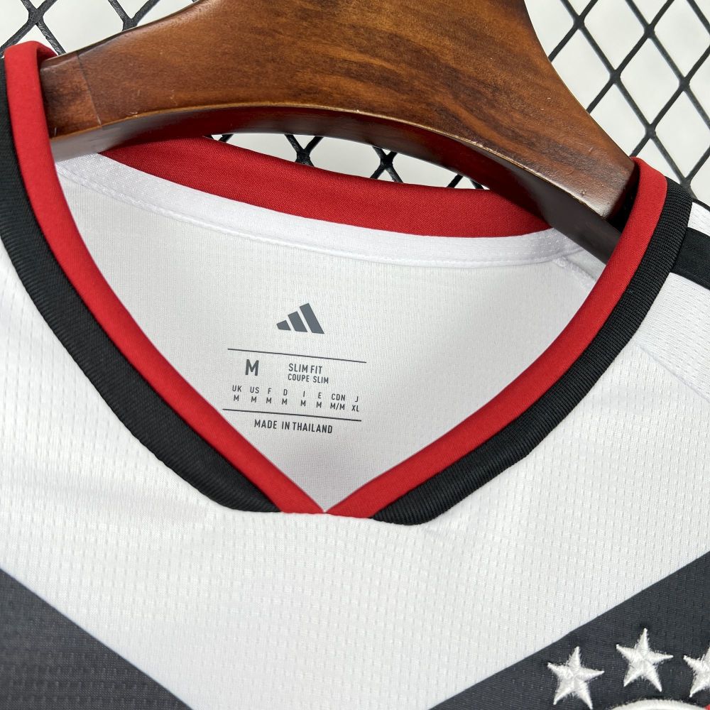 2026 German Home Long Sleeve Football Jersey (Fan Edition)