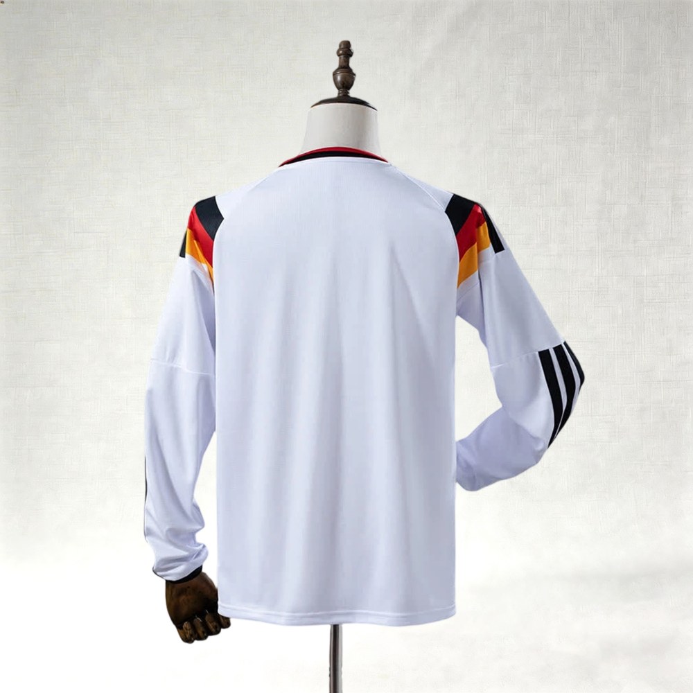 2026 German Home Long Sleeve Football Jersey (Fan Edition)