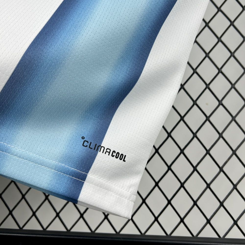 2026 Argentina Home Long Sleeve Football Jersey (Fans)