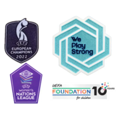 UEFA Women's Nations League + Champion 2022