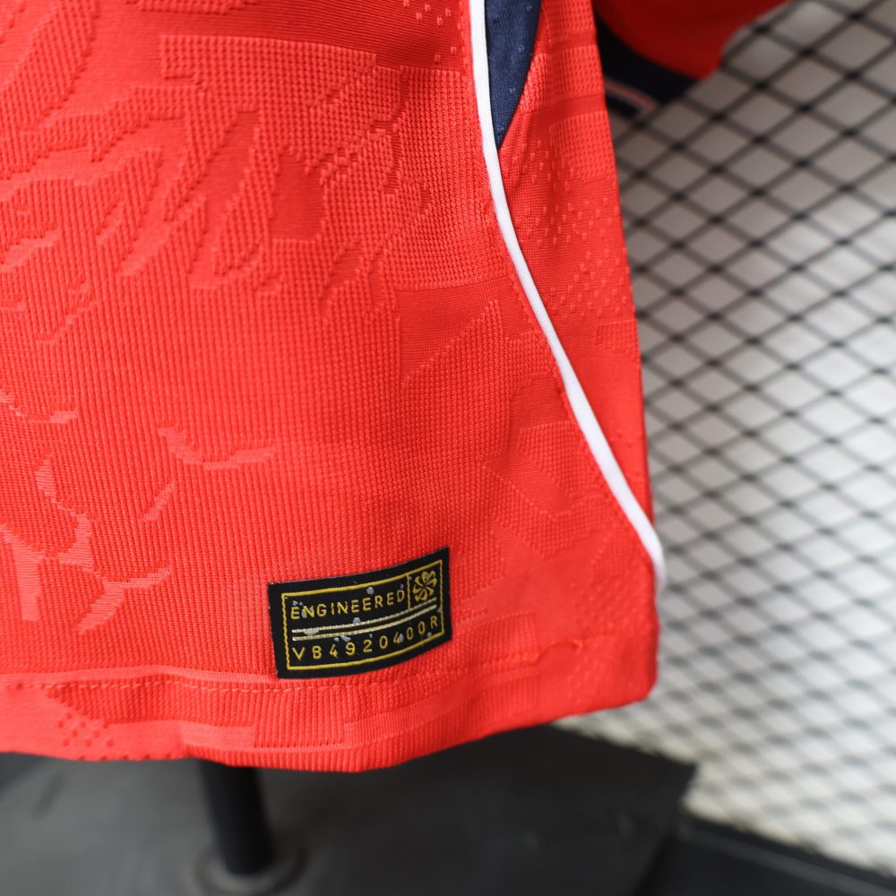 2026 England Away long-Sleeved Football Jerseys (Player Edition)