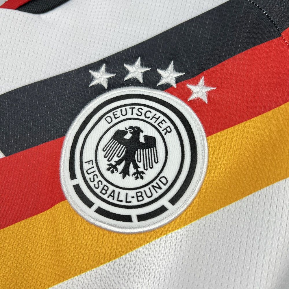 2026 German Home Long Sleeve Football Jersey (Fan Edition)