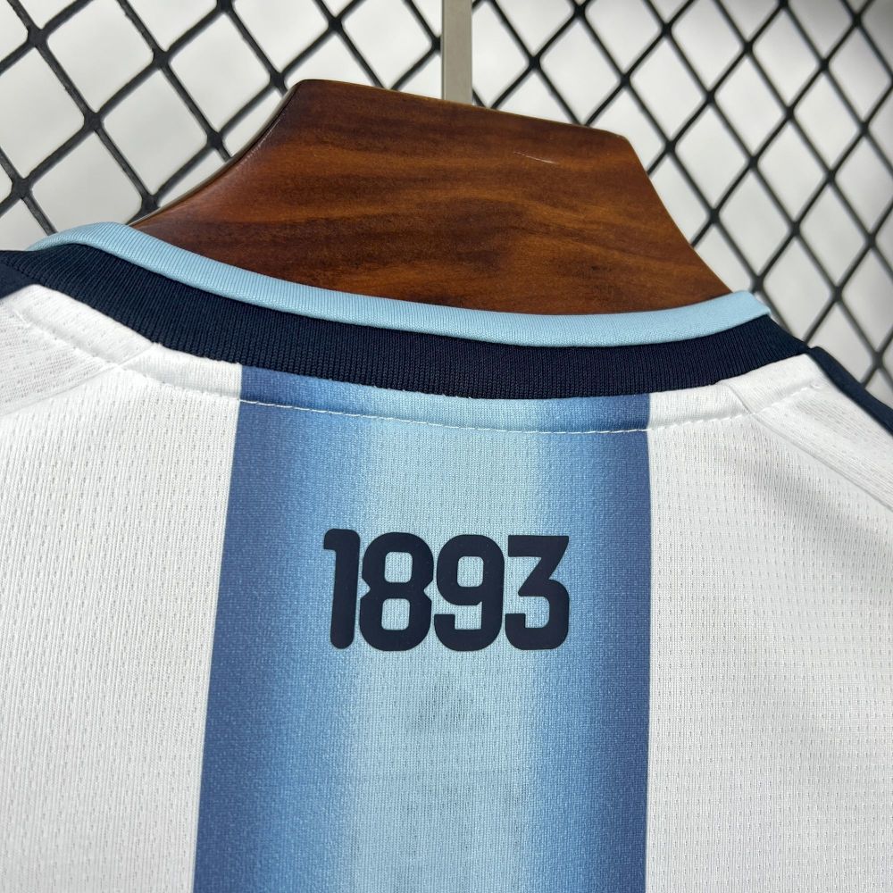 2026 Argentina Home Long Sleeve Football Jersey (Fans)